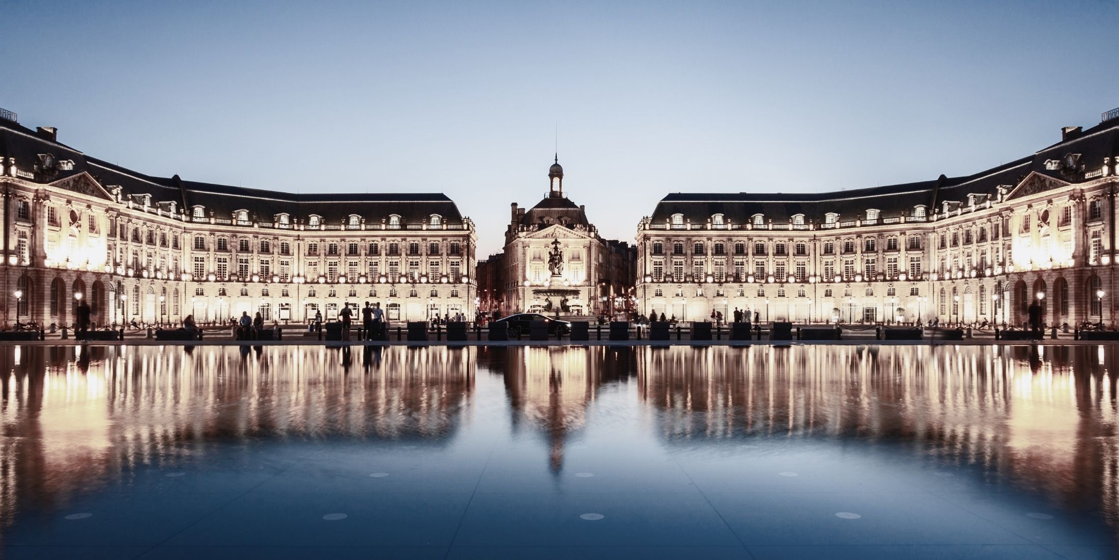 Place de la Bourse, Bordeaux