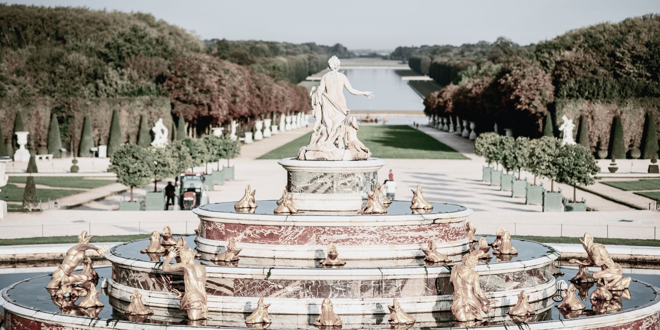 Château de Versailles et ses jardins